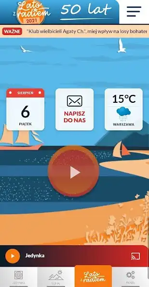 Play Jedynka Polskie Radio  and enjoy Jedynka Polskie Radio with UptoPlay