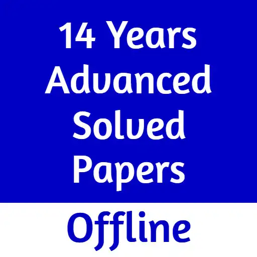 Play JEE Advanced Solved Papers APK