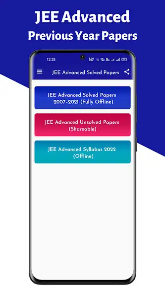 Play JEE Advanced Solved Papers  and enjoy JEE Advanced Solved Papers with UptoPlay