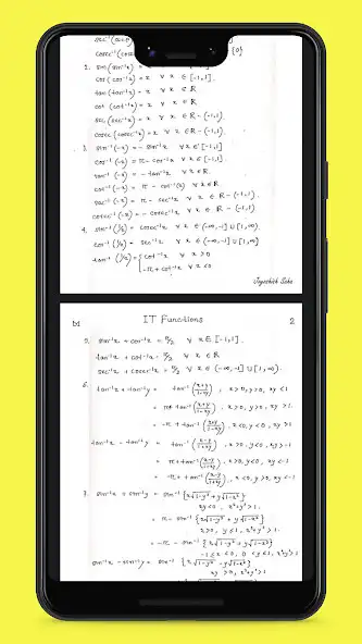 Play JEE Handwritten Notes  and enjoy JEE Handwritten Notes with UptoPlay