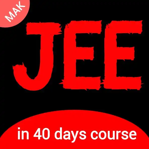 Play JEE in 40 Days Challenge  and enjoy JEE in 40 Days Challenge with UptoPlay