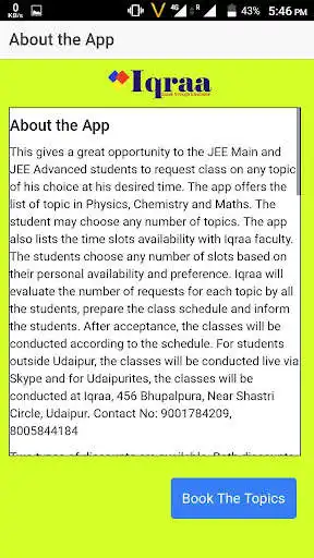 Play JEE Main and Advanced Online Live Class Booking  and enjoy JEE Main and Advanced Online Live Class Booking with UptoPlay