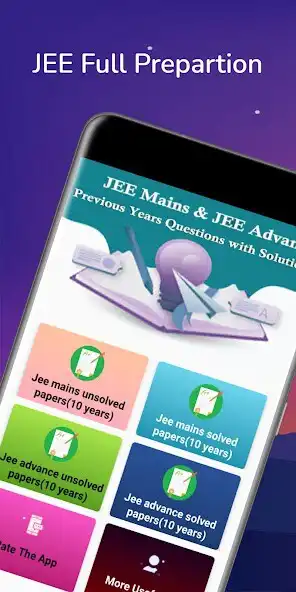 Play JEE Main And Advanced Solved P  and enjoy JEE Main And Advanced Solved P with UptoPlay