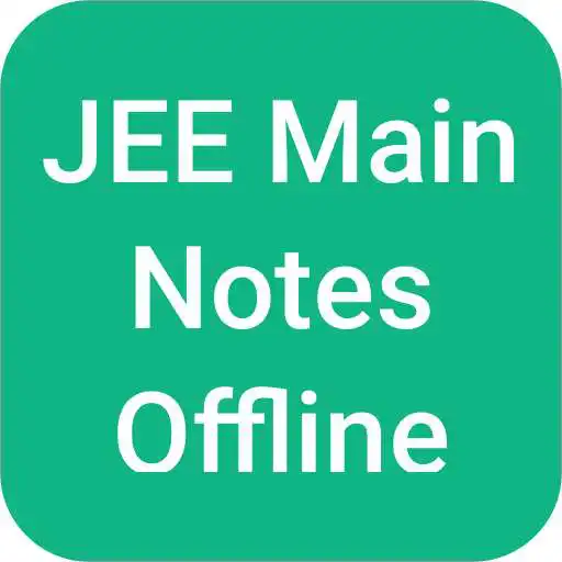 Play JEE Main Notes Offline APK Play JEE Main Notes Offline APK