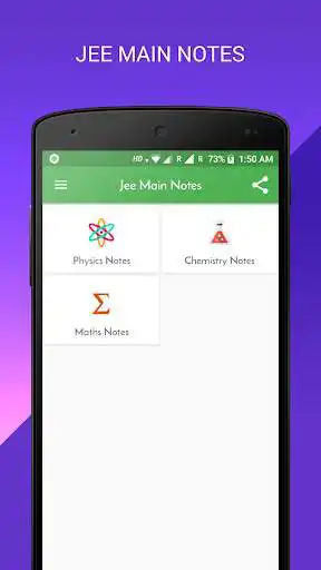 Play JEE Main Notes Offline  and enjoy JEE Main Notes Offline with UptoPlay