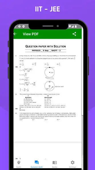 Play JEE MAIN NOTES  PYQ SOLUTION as an online game JEE MAIN NOTES  PYQ SOLUTION with UptoPlay