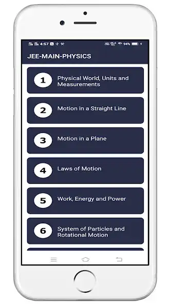 Play JEE MAIN PHYSICS CHAPTERWISE MCQ PDF as an online game JEE MAIN PHYSICS CHAPTERWISE MCQ PDF with UptoPlay