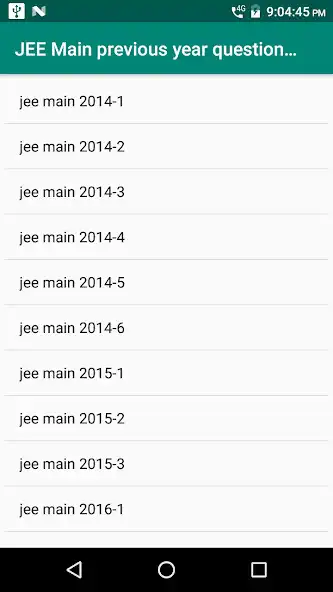 Play JEE Main previous year question paper pdf  and enjoy JEE Main previous year question paper pdf with UptoPlay