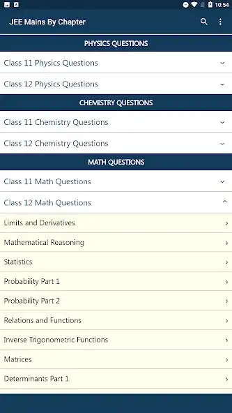 Play JEE Mains By Chapters as an online game JEE Mains By Chapters with UptoPlay