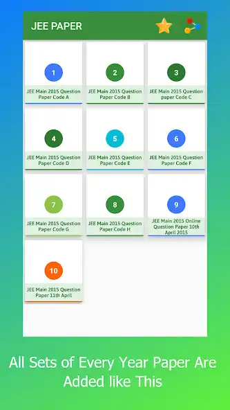Play JEE Main Solved Papers OFFLINE as an online game JEE Main Solved Papers OFFLINE with UptoPlay