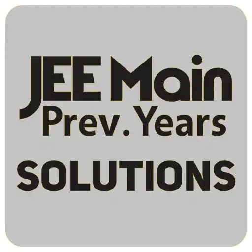 Play JEE Mains Previous year Soluti APK