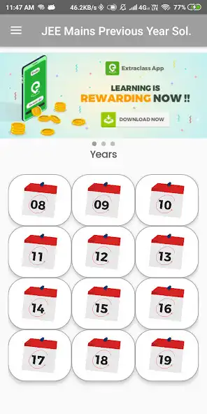 Play JEE Mains Previous year Soluti as an online game JEE Mains Previous year Soluti with UptoPlay