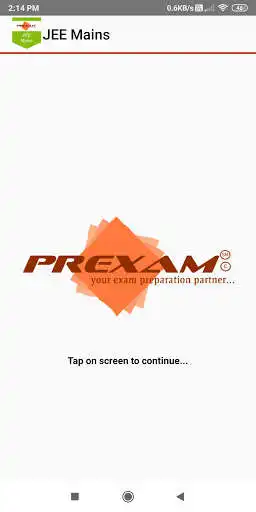 Play JEE Mains - PREXAM  and enjoy JEE Mains - PREXAM with UptoPlay