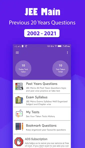 Play JEE Mains PYQ Questions  and enjoy JEE Mains PYQ Questions with UptoPlay