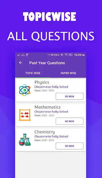 Play JEE Mains PYQ Questions as an online game JEE Mains PYQ Questions with UptoPlay