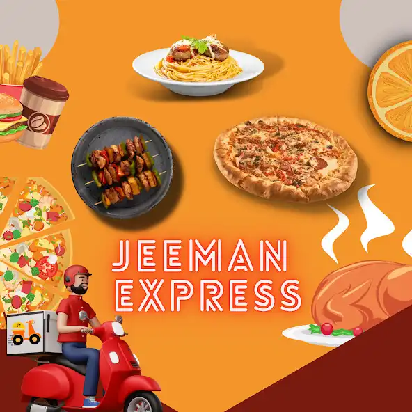 Play Jeeman Express : Food Delivery  and enjoy Jeeman Express : Food Delivery with UptoPlay