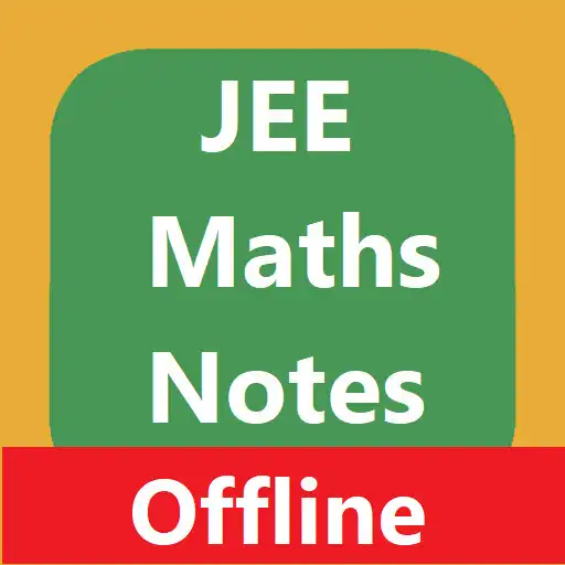 Play JEE Maths Notes Offline for Ma APK