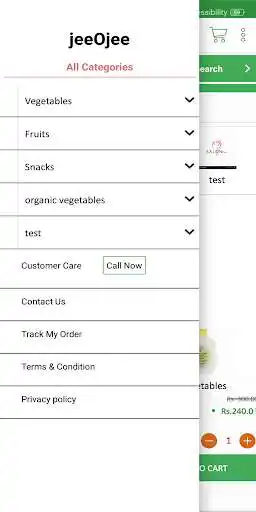 Play Jeeojee Online Grocery  and enjoy Jeeojee Online Grocery with UptoPlay