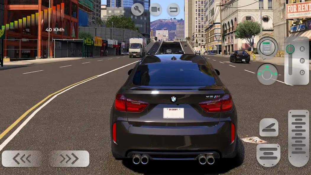 Play Jeep Car Driver BMW X6 Extreme as an online game Jeep Car Driver BMW X6 Extreme with UptoPlay