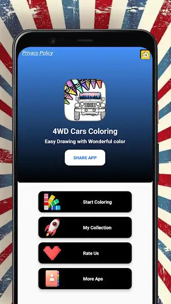 Play Jeep Cars Coloring Pages as an online game Jeep Cars Coloring Pages with UptoPlay