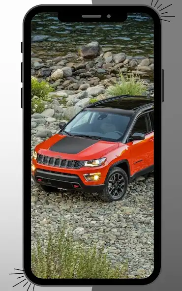 Play Jeep Compass Wallpapers  and enjoy Jeep Compass Wallpapers with UptoPlay