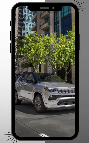 Play Jeep Compass Wallpapers as an online game Jeep Compass Wallpapers with UptoPlay