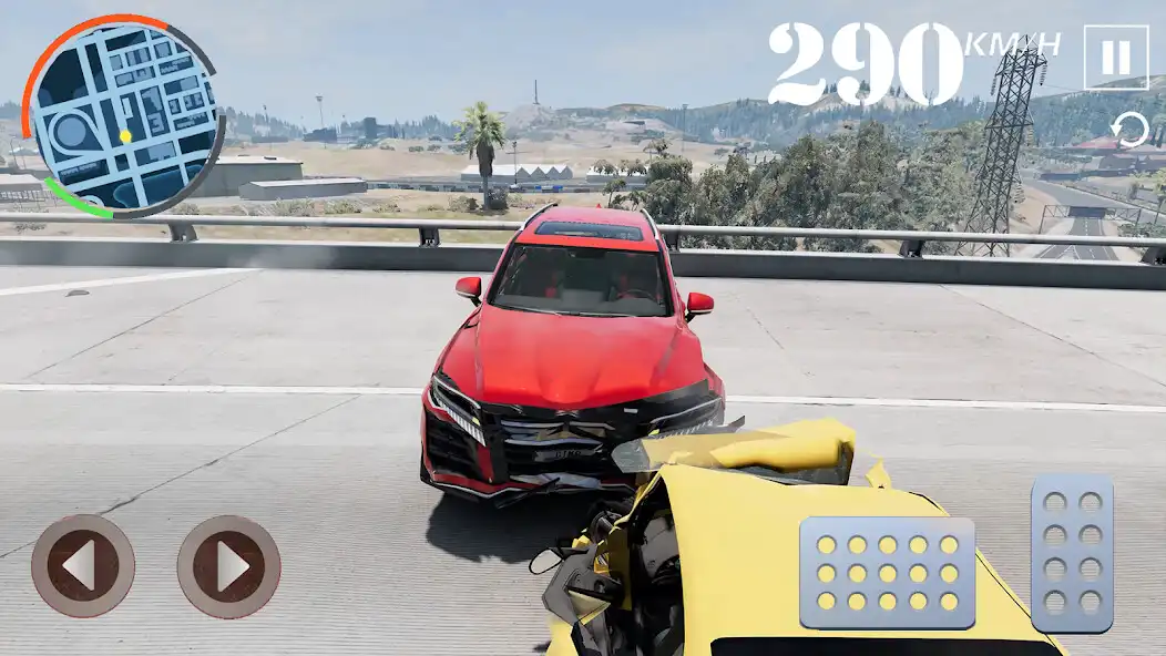 Play Jeep Crash Euro Simulator  and enjoy Jeep Crash Euro Simulator with UptoPlay
