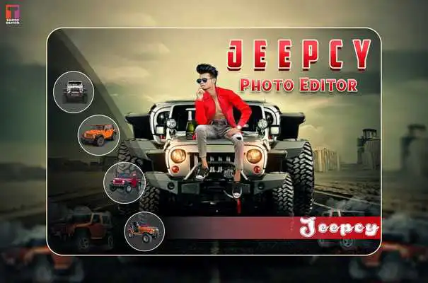 Play Jeep Cut Cut - Background Changer   Photo Editor
