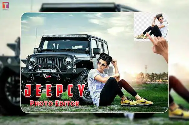 Play Jeep Cut Cut - Background Changer   Photo Editor
