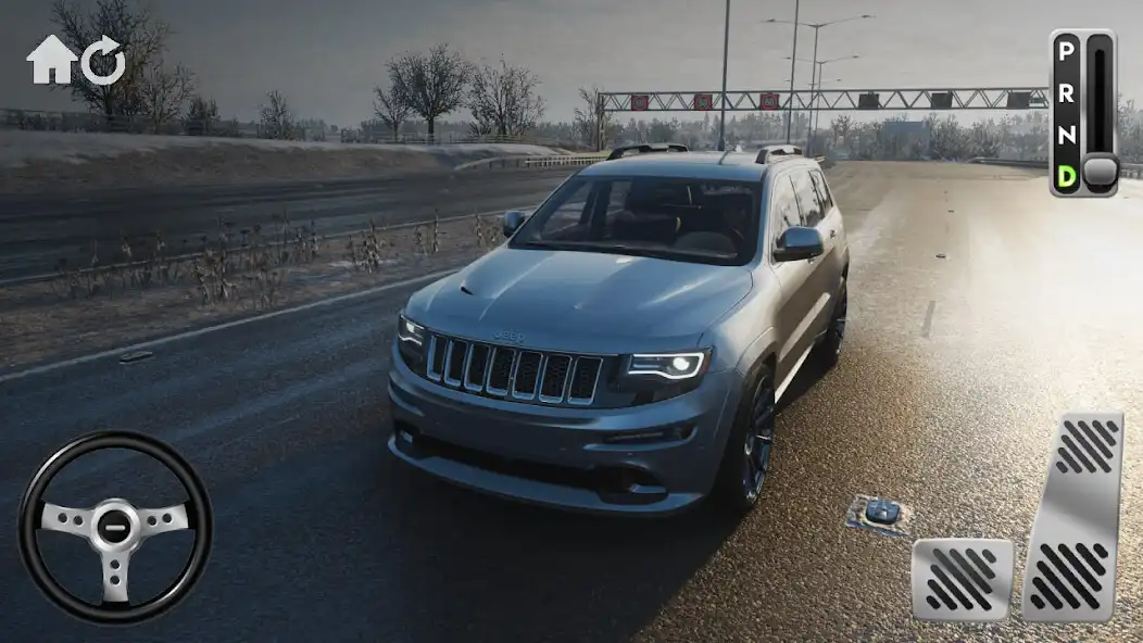 Play Jeep Drive : Cherokee SRT8  and enjoy Jeep Drive : Cherokee SRT8 with UptoPlay