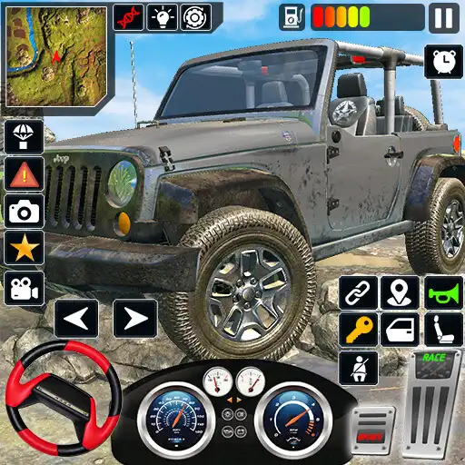 Play Jeep Driving 4x4 Offroad Games APK Play Jeep Driving 4x4 Offroad Games APK