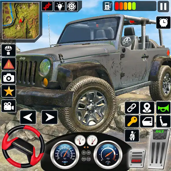 Play Jeep Driving 4x4 Offroad Games  and enjoy Jeep Driving 4x4 Offroad Games with UptoPlay