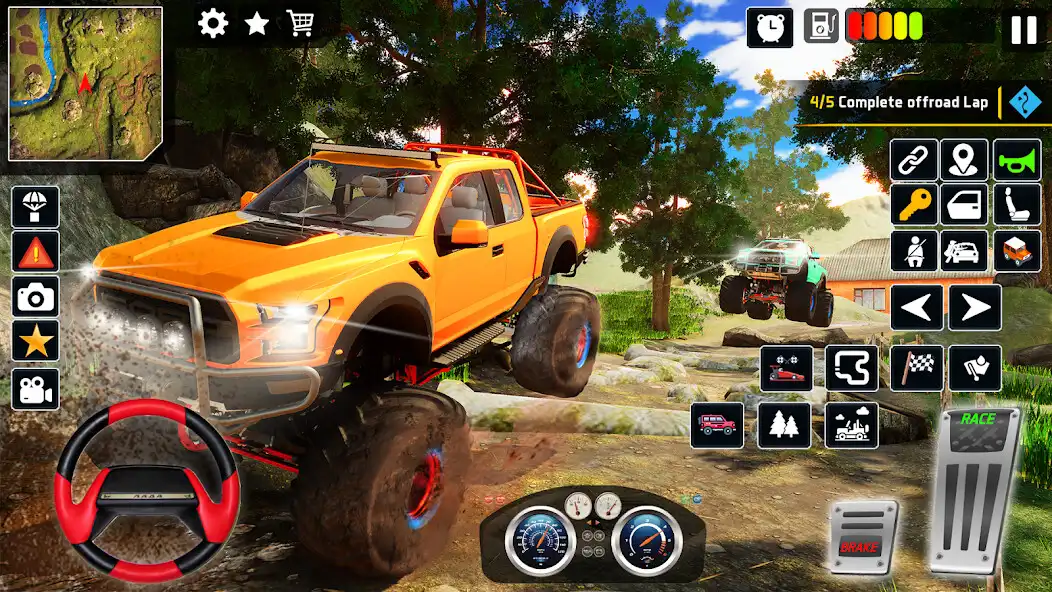 Play Jeep Driving 4x4 Offroad Games as an online game Jeep Driving 4x4 Offroad Games with UptoPlay