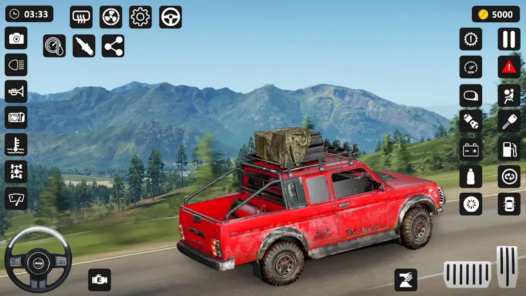 Play Jeep Driving Games: Offroading  and enjoy Jeep Driving Games: Offroading with UptoPlay