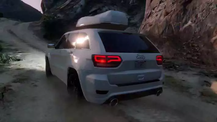 Play Jeep Driving Grand Cherokee 3D