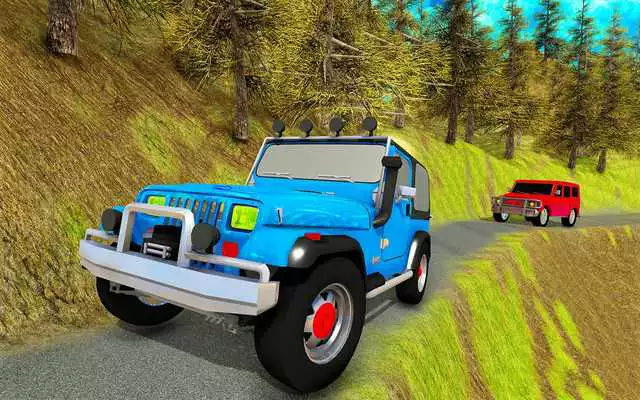 Play Jeep Driving Off-road Crazy Mountain Jeep
