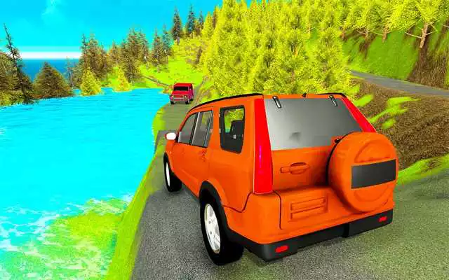 Play Jeep Driving Off-road Crazy Mountain Jeep