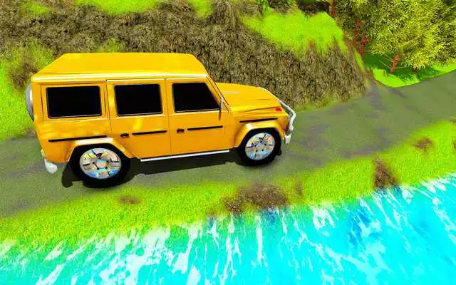 Play Jeep Driving Off-road Crazy Mountain Jeep