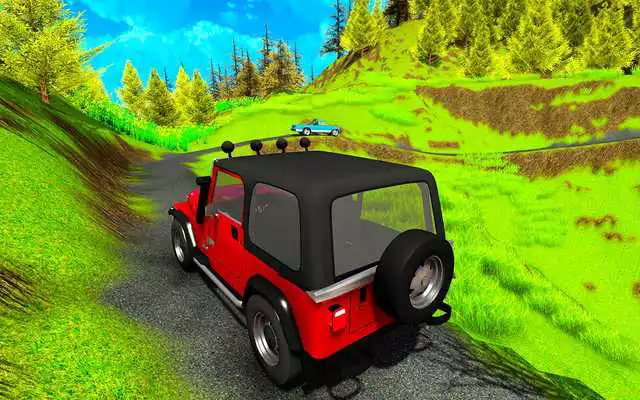 Play Jeep Driving Off-road Crazy Mountain Jeep