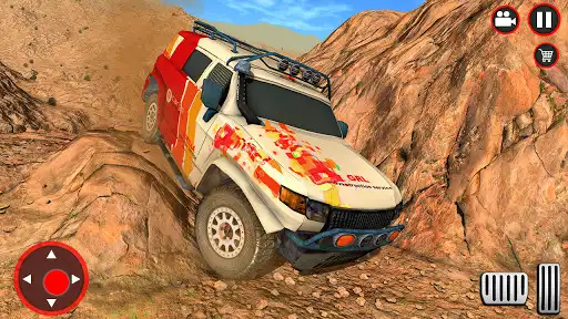 Play Jeep Driving Off-road simulator: Jeep Racing 3d  and enjoy Jeep Driving Off-road simulator: Jeep Racing 3d with UptoPlay