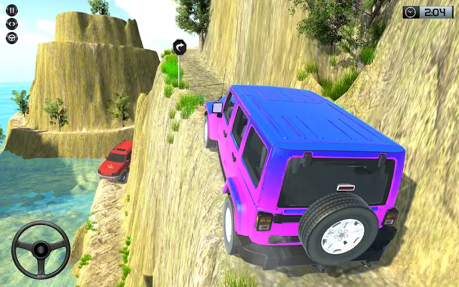 Play Jeep Driving Simulator Prado hill Drive  and enjoy Jeep Driving Simulator Prado hill Drive with UptoPlay