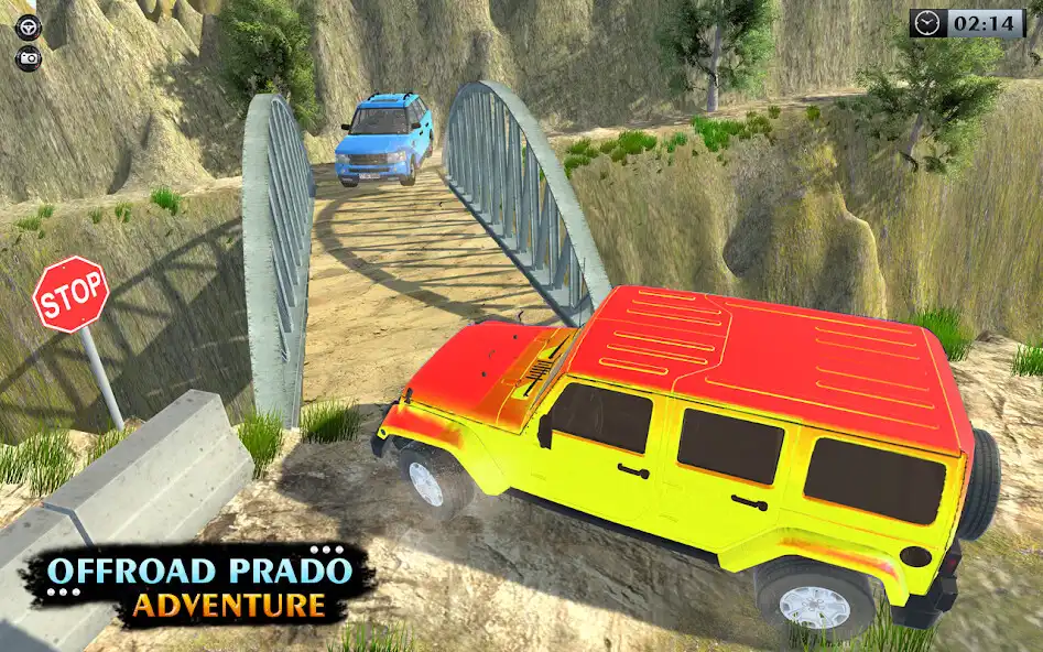 Play Jeep Driving Simulator Prado hill Drive as an online game Jeep Driving Simulator Prado hill Drive with UptoPlay