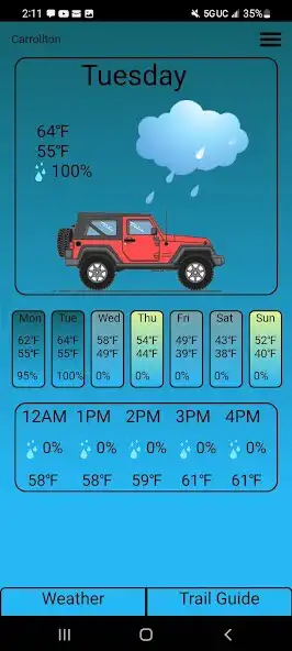 Play JeepersWeather as an online game JeepersWeather with UptoPlay
