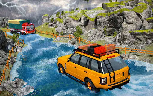 Play Jeep Games 4x4 Off Road Jeep as an online game Jeep Games 4x4 Off Road Jeep with UptoPlay