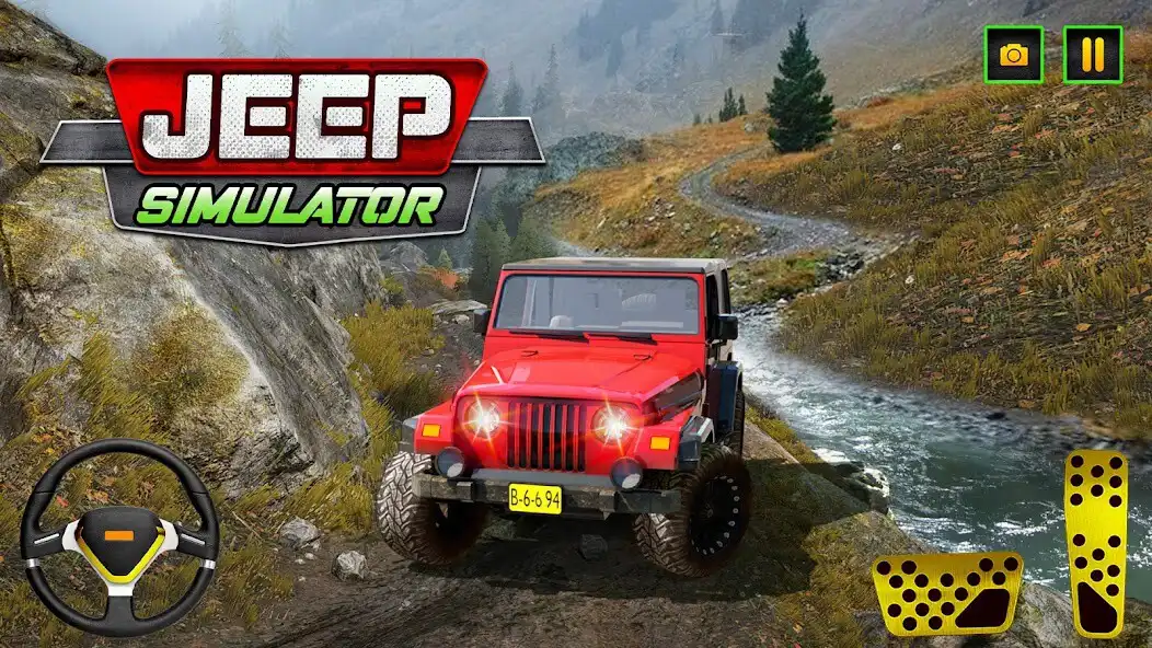Play Jeep Games:offroad jeep 4X4 3D  and enjoy Jeep Games:offroad jeep 4X4 3D with UptoPlay