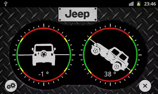 Play Jeep Inclinometer as an online game Jeep Inclinometer with UptoPlay