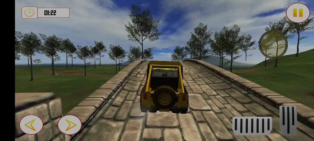 Play Jeep off road race as an online game Jeep off road race with UptoPlay