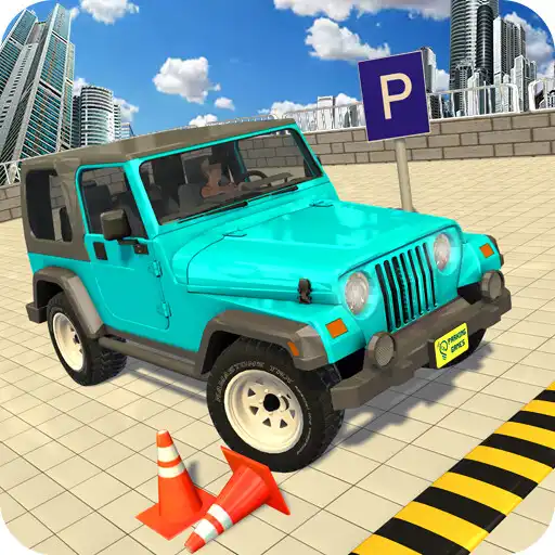 Play Jeep Parking Game - Prado Jeep APK