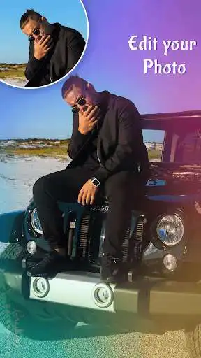 Play Jeep photo editing as an online game Jeep photo editing with UptoPlay