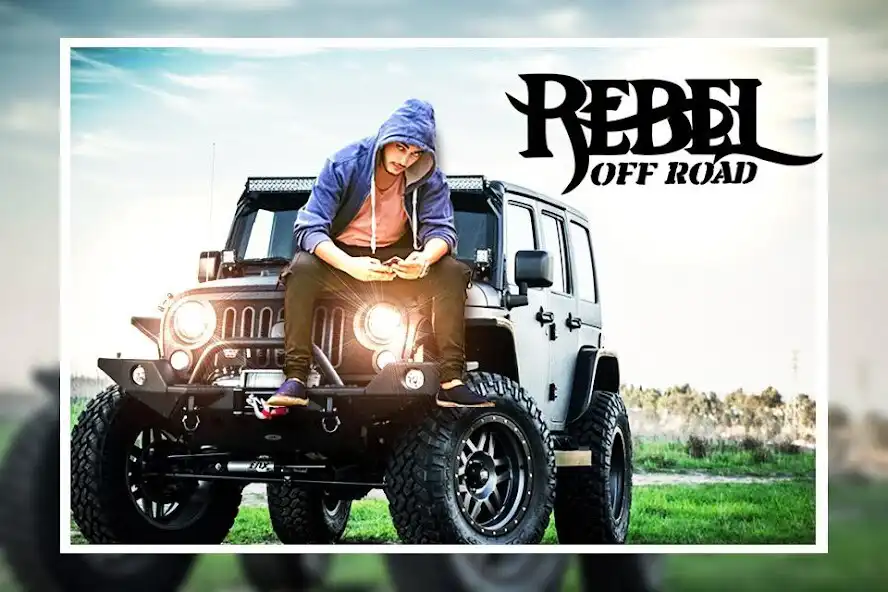 Play Jeep Photo Editor : BG Changer  and enjoy Jeep Photo Editor : BG Changer with UptoPlay